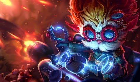 Heimerdinger Build for Top, Emerald